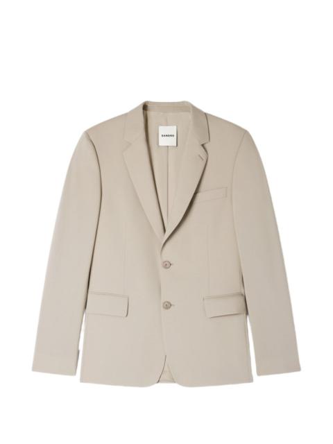 Sandro buttoned blazer