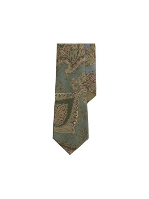 Ralph Lauren paisley tie
