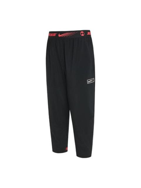 Nike Men's Nike Sport Clash Casual Fitness Training Sports Cropped Pants/Trousers Black CZ1495-010