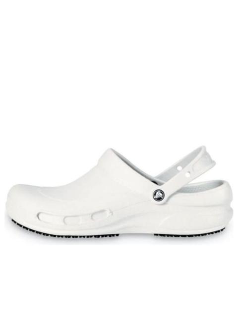 crocs Crocs Bistro Clog White Sandals 10075-100