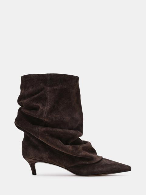 STEVE MADDEN LENNOX BROWN SUEDE