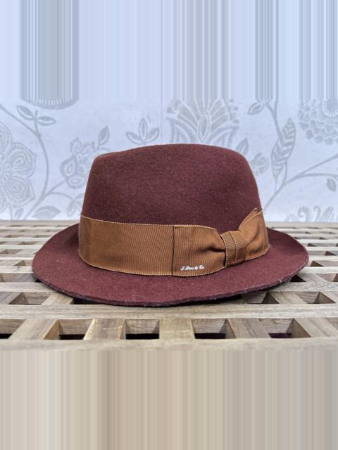 Other Designers Vintage - CA4LA Fedora Hats Made In Japan