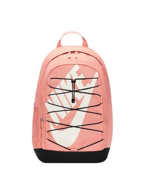 Nike Nike Hayward Logo Straps Large Capacity Colorblock Backpack One Size Black Pink Blackpink DV1296-824