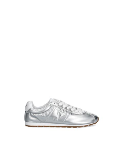 GUESS USA tIAH2 logo lace-up sneakers