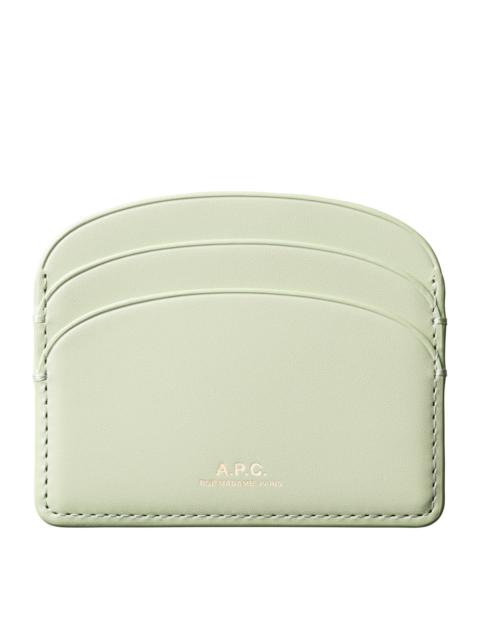 A.P.C. Demi-Lune cardholder