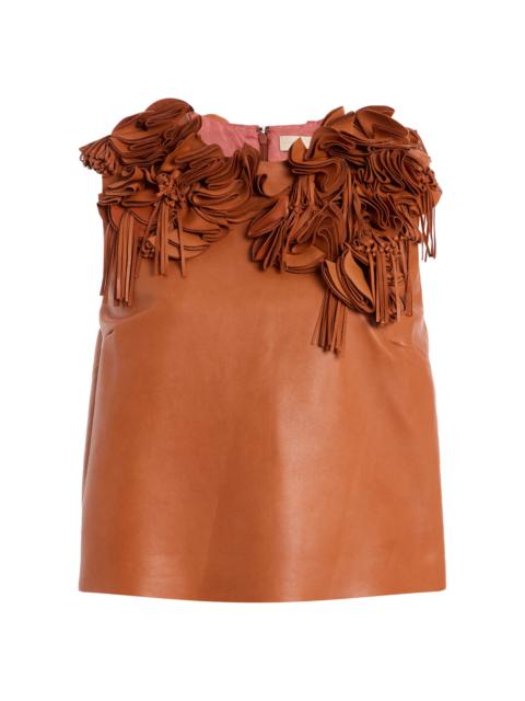 ULLA JOHNSON Marlowe Top brown