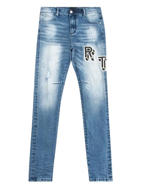 RTA Stadium Bryant Collegiate "Medium Blue" jeans