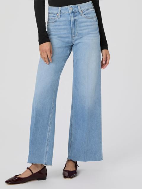 PAIGE Anessa Petite 29" Wide Leg Jean