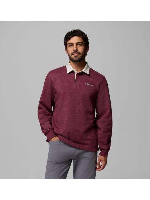 Columbia Men's Hart Mountain Rugby Shirt