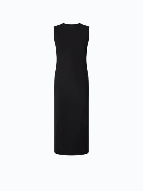 PINKO SLIM-FIT MIDI DRESS WITH LACING