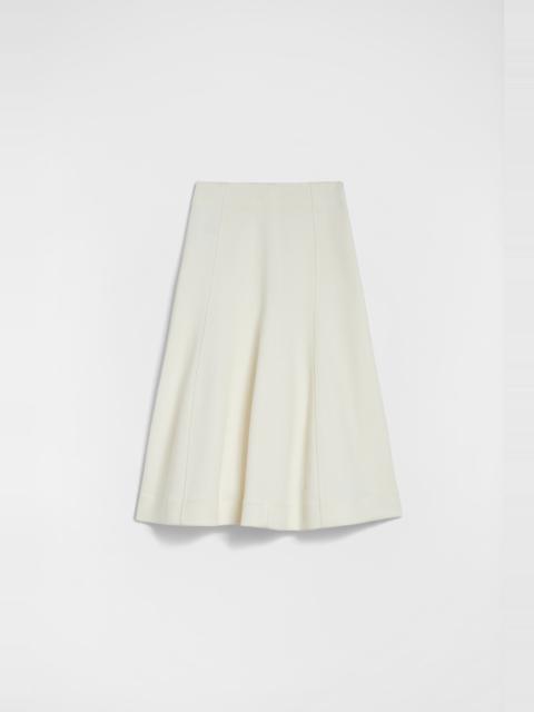 Jil Sander Flared Skirt
