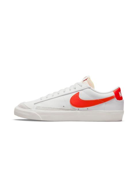 Blazer Low 77 Vintage "Orange"