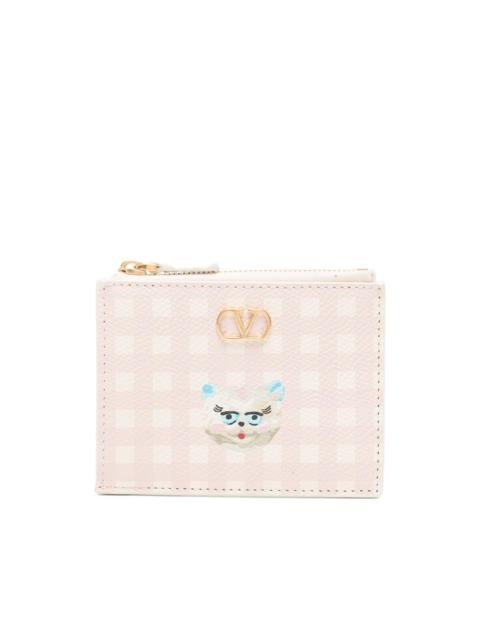 Valentino Le Chat De La Maison wallet