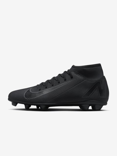 Nike Mercurial Superfly 10 Club MG High-Top Soccer Cleats