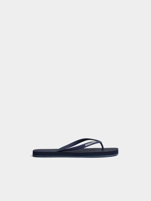 DSQUARED2 DSQUARED2 LOGO FLIP FLOPS