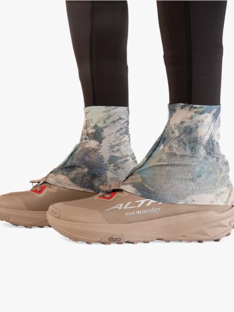 ALTRA Trail Gaiter X and wander