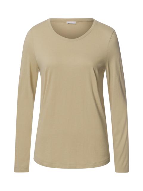 HANRO Sleep And Lounge Relaxed Round Neck Top