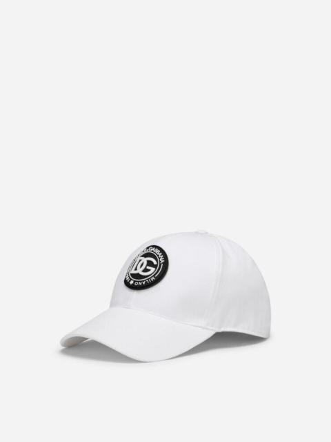 Dolce & Gabbana Baseball cap with DG patch
