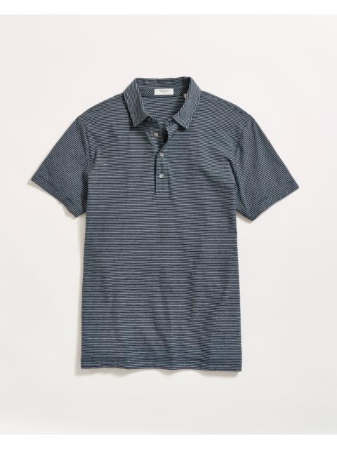 Billy Reid Stripe Pensacola Polo