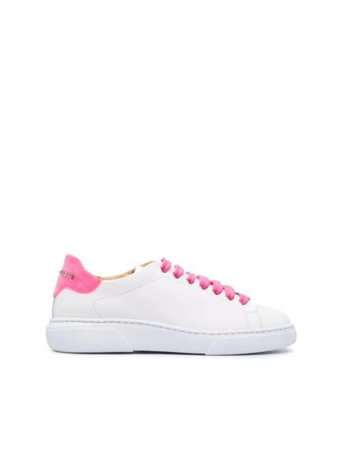 branded heel-counter sneakers