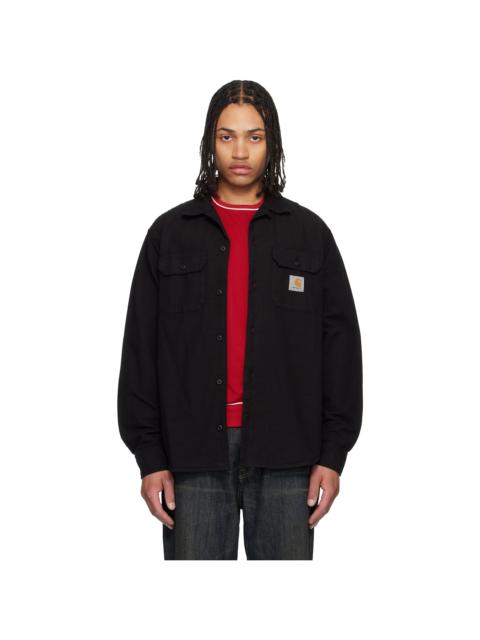 Carhartt WIP Black Kelsey Shirt