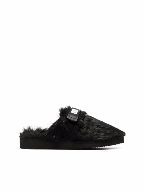 Suicoke Zavo textured slippers