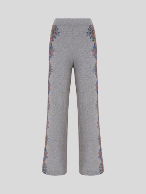 Etro JERSEY JOGGING TROUSERS WITH PRINT