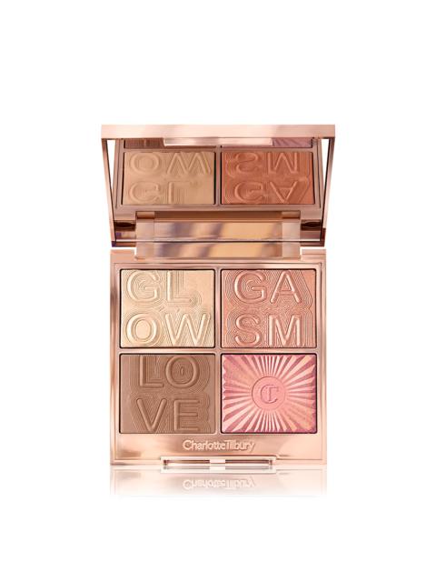 Charlotte Tilbury GLOWGASM FACE PALETTE LIGHTGASM