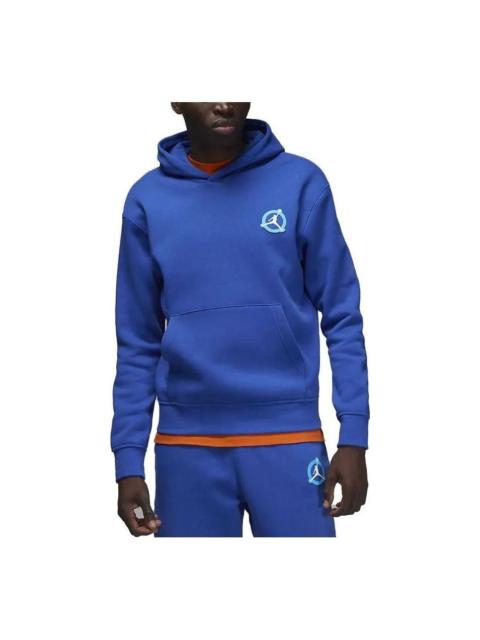 Jordan Air Jordan Flight MVP OK Hoodie 'Royal Blue' DV7593-480
