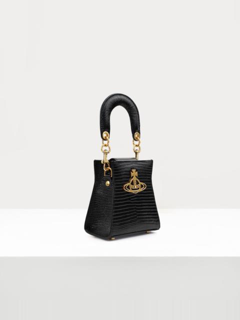 Vivienne Westwood(正規品/送料関税込み) KELLY SMALL BAG Vivienne Westwood Kelly Small Patent-Leather Tote Bag