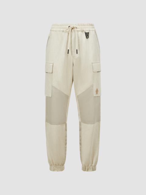 Moncler Grenoble Cotton & Linen Jogging Pants