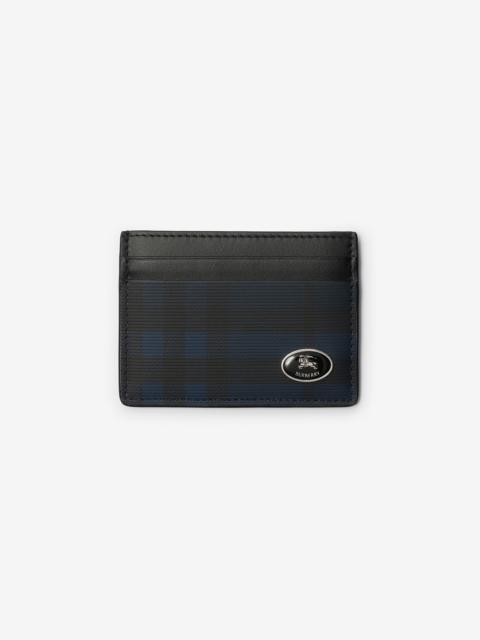 Burberry Check Card Case​