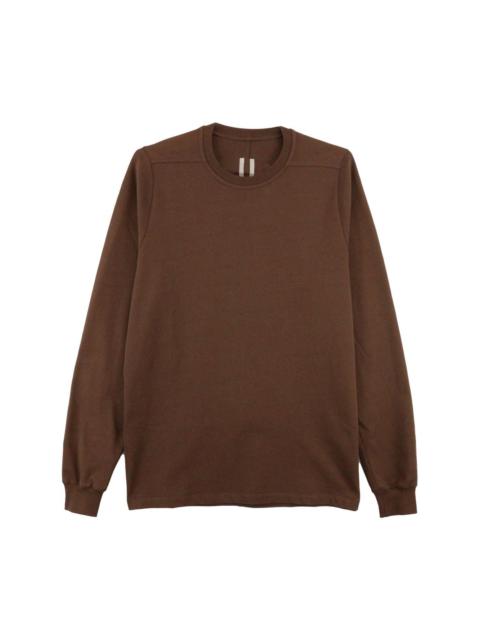 crew-neck cotton sweatshirt