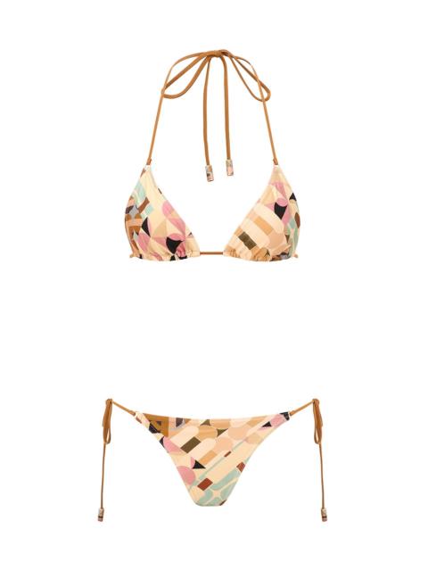 Zimmermann FAIRLIGHT MINI TRI BIKINI