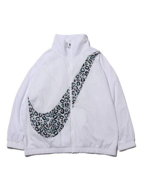 Nike (WMNS) 나이키 운동복 동물 수영 Jkt 백색 CT1699-100로 나이키