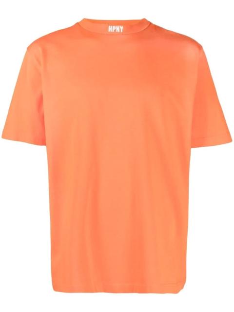 Heron Preston HERON PRESTON HPNY Emblem S/S T-shirt Orange