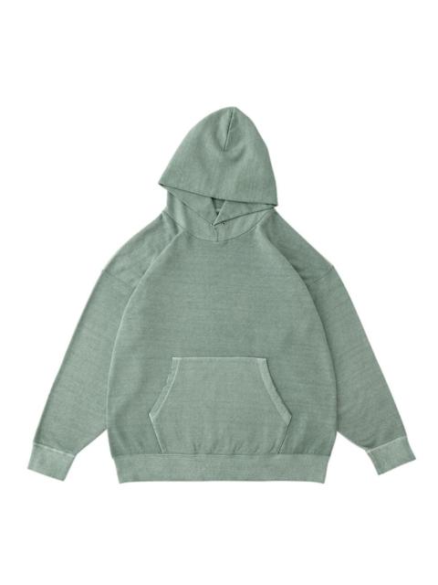 visvim JUMBO HOODIE P.O. (UNEVEN DYE) LT.GREEN