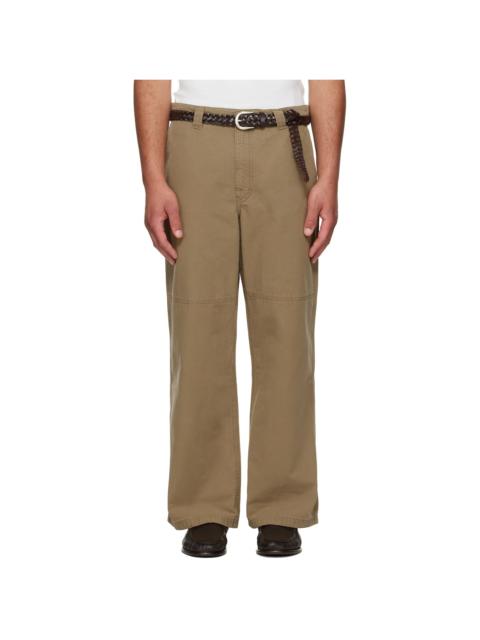 JEANERICA Beige Genua Chino Trousers