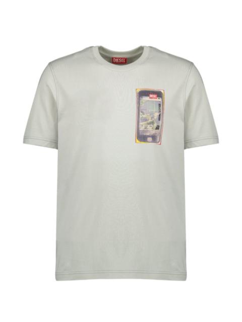 Diesel T-Adjust cotton T-shirt