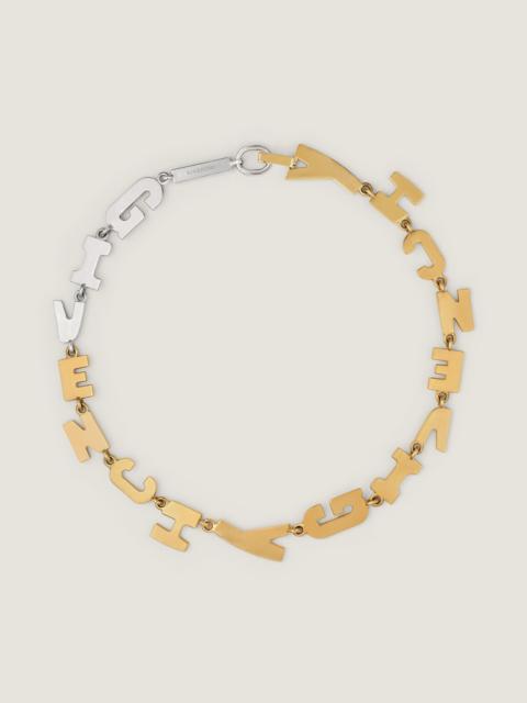 Givenchy GIVENCHY LETTERS NECKLACE IN METAL