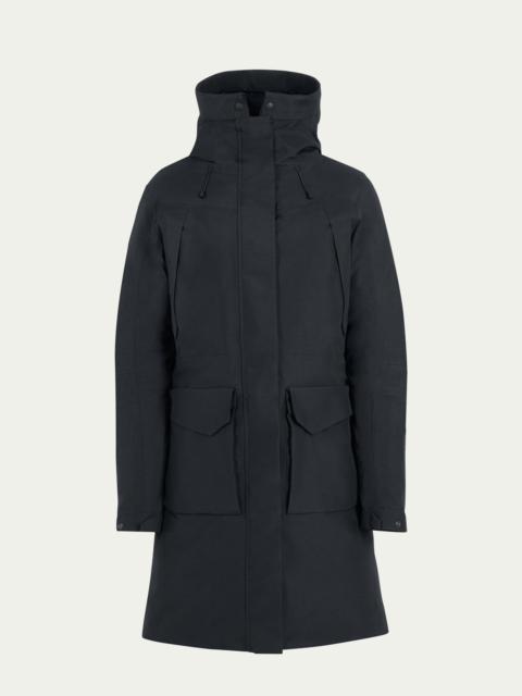66°NORTH Drangajökull GORE-TEX® Down parka with hood trim