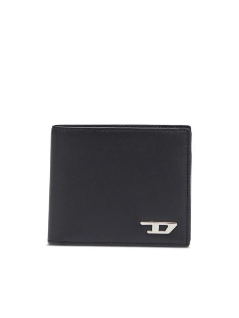 Diesel logo-plaque bi-fold wallet