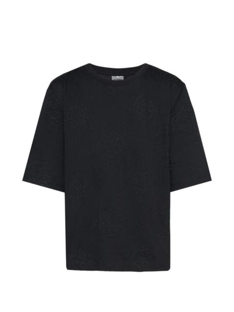 GUESS USA short-sleeve patterned T-shirt