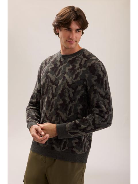 Barefoot Dreams CozyChic Ultra Lite® Camo Pullover