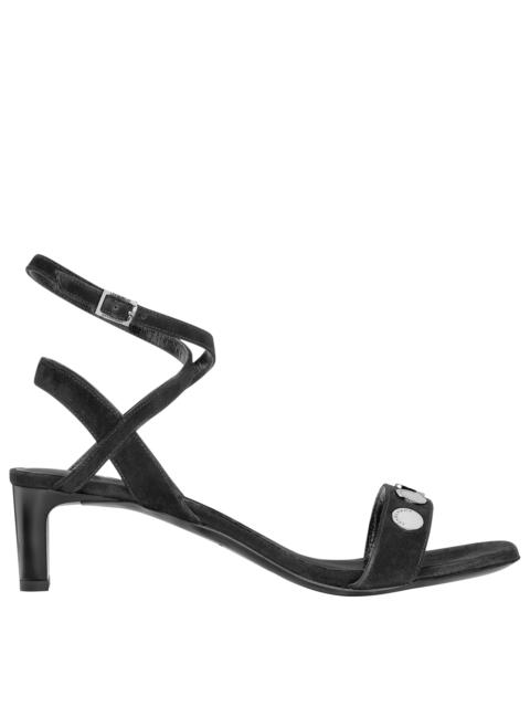 Longchamp Spring/Summer 2023 Collection High heel sandals Black - Leather