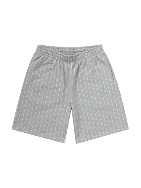 Supreme Supreme Pinstripe Sweatshort Heather Grey
