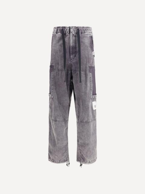 Maison MIHARAYASUHIRO Cargo pocket drawstring Trousers
