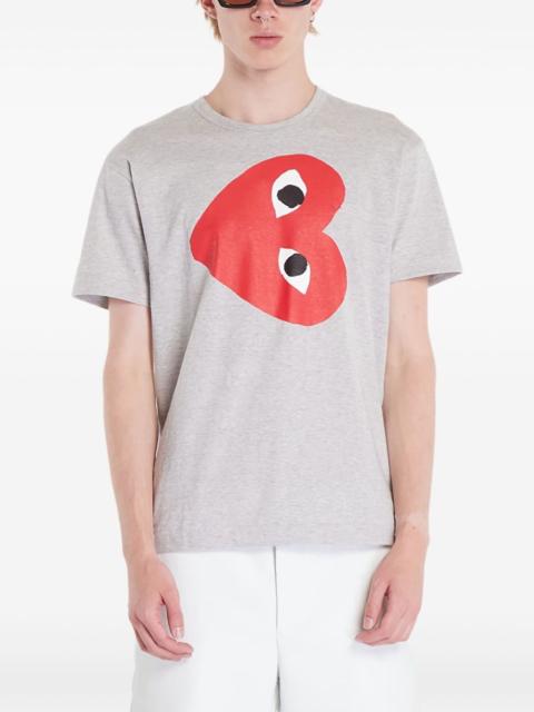 Comme des Garçons PLAY Play Heart T-shirt