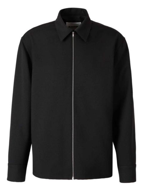 Jil Sander zip-up jacket