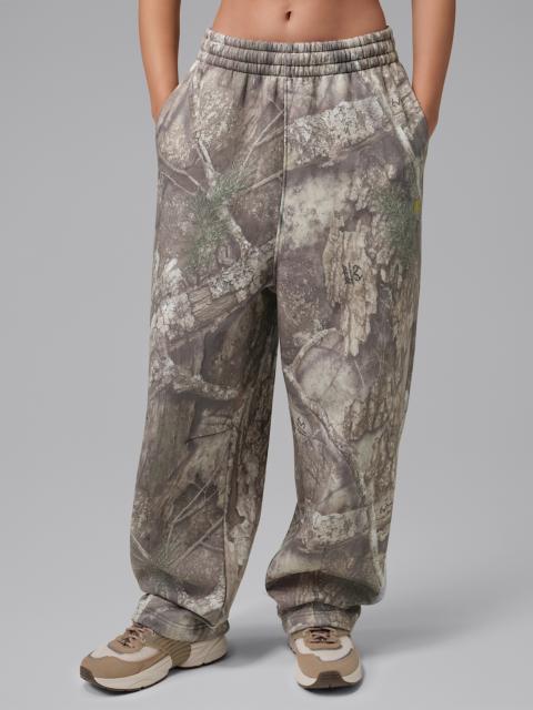 Jordan Jordan Brooklyn Fleece Women's Relaxed Wide Leg Realtree Pants